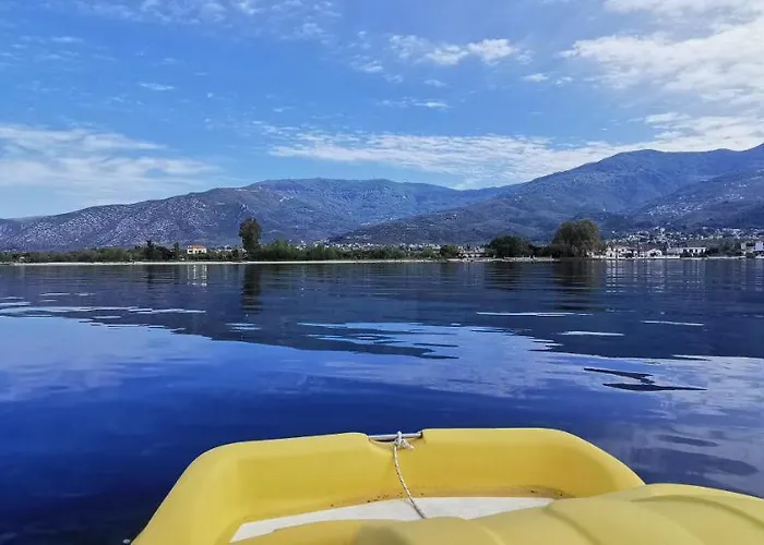 Vakantiehuis Pelion Seaside House Platanidia