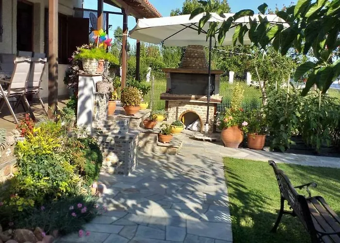 Vakantiehuis Pelion Seaside House